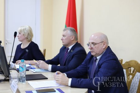 Районное объединение профсоюзов поддержало инициативу «Мы вместе – за Беларусь!»