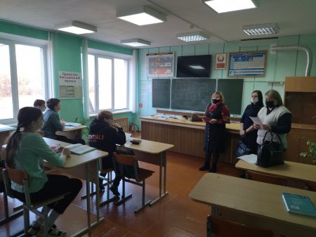 Встреча с представителями Волковысского аграрного колледжа