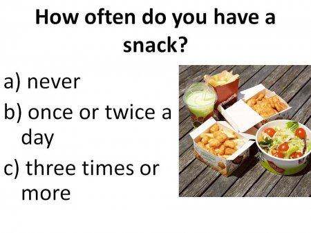 healthy eating