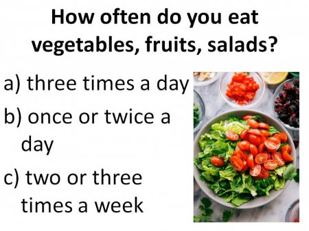 healthy eating