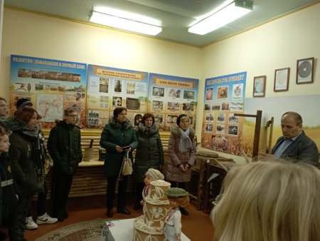 Ребята старших классов посетили Музей хлеба 