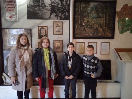 Посетили Свислочский историко-краеведческий музей