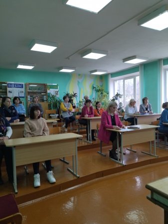 Общешкольное родительское собрание в Дворчанской школе