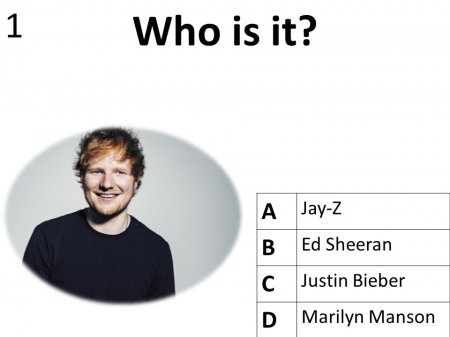 music test