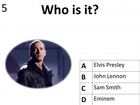 music test