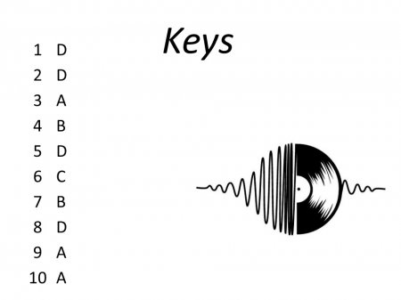 music test