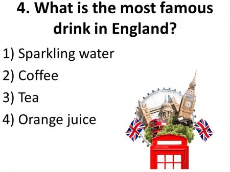 What do you know about England