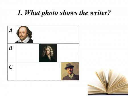 Shakespeare quiz