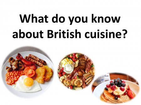 British cuisine