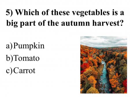 Autumn quiz